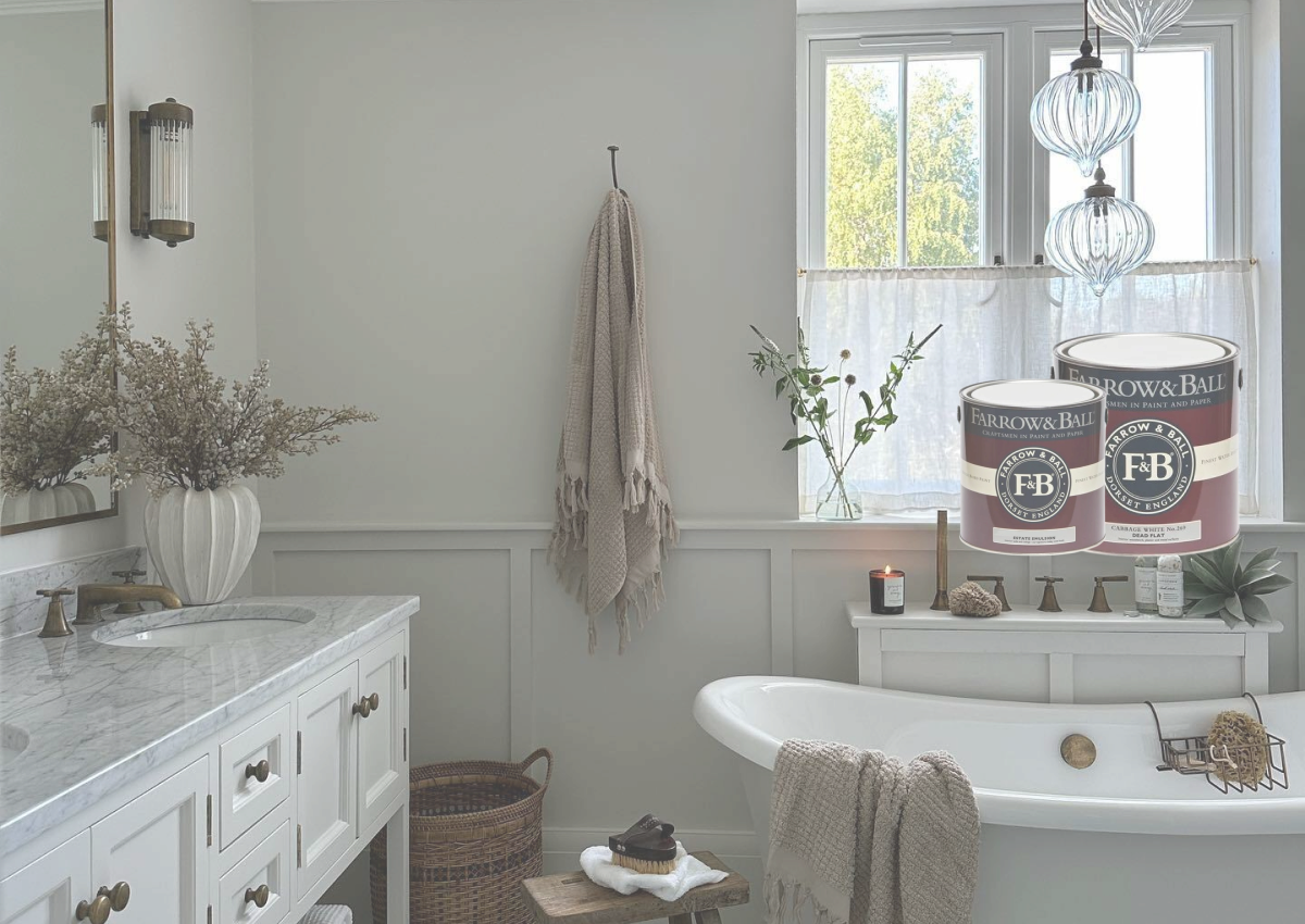 De perfecte verfafwerking met Farrow & Ball-image